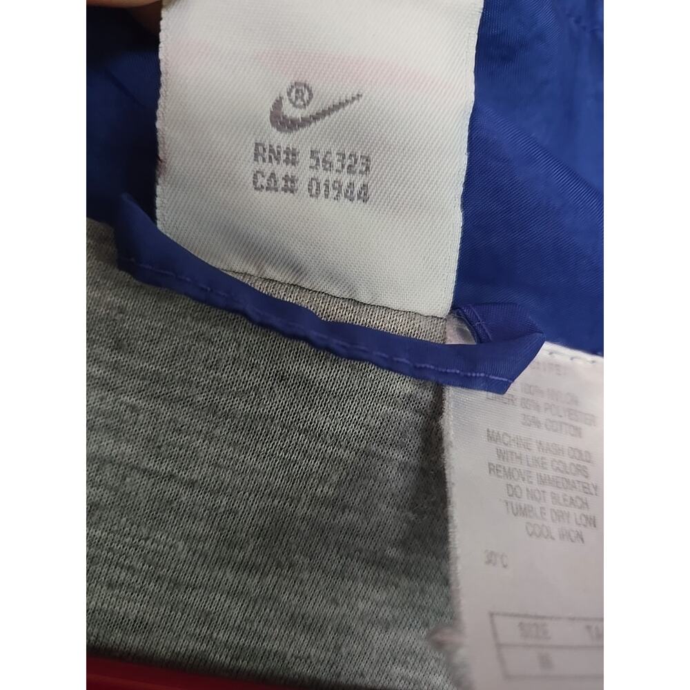 Nike Men’s Teal & Blue Retro Windbreaker Jacket - Picture 5 of 6